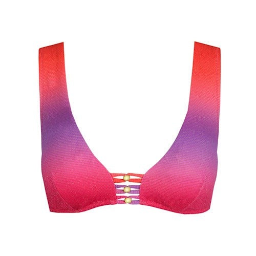 Bikini PrimaDonna Nusa Dua en color elegante, moda de baño femenina de La Cinta Lencería