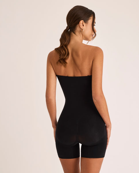 Body reductor sin tirantes