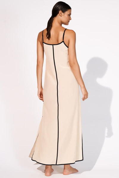 Camisón de seda Maryan Melhorn