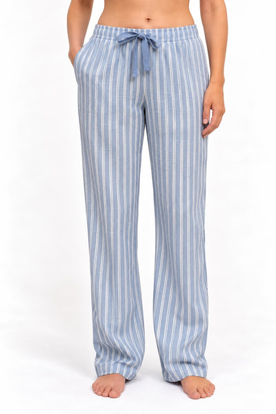 Pijama de invierno de rayas